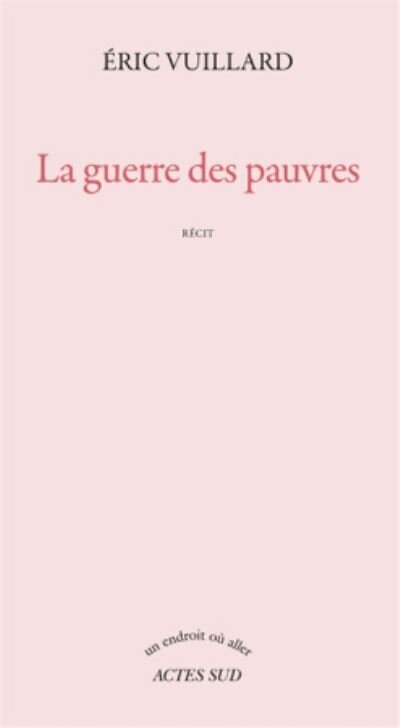 La guerre des pauvres
