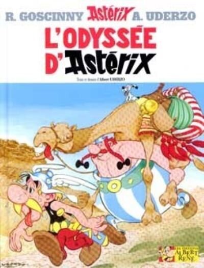 ASTERIX - 26 L ODYSSEE D ASTERIX