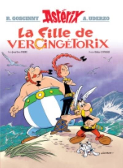 Asterix t.38 ; La Fille de Vercingetorix (d'apres Rene Goscinny et Albert Uderzo)