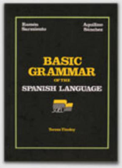 BASIC GRAMMAR SPANISH LANGUAGE