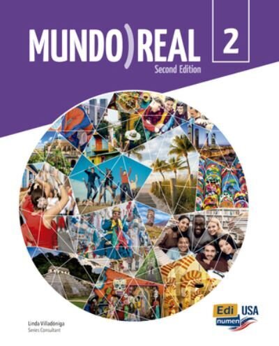 Mundo Real Lv2 - Student Super Pack 1 Year (Print Edition Plus free coded access to the eBook for one year)