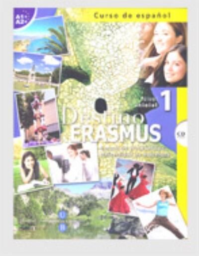 Destino Erasmus 1 + CD: Student Book