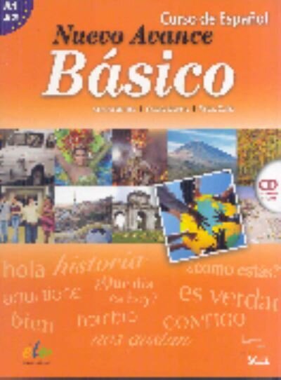 NUEVO AVANCE BASICO Student Book+CD  Lev