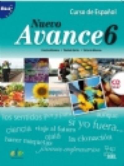 NUEVO AVANCE 6 Student Book+CD Level B2.