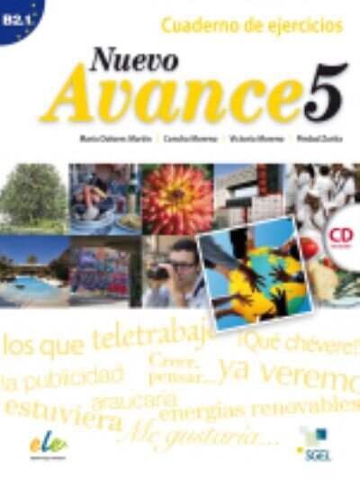 Nuevo Avance 5 Exercises Book with Audio CD