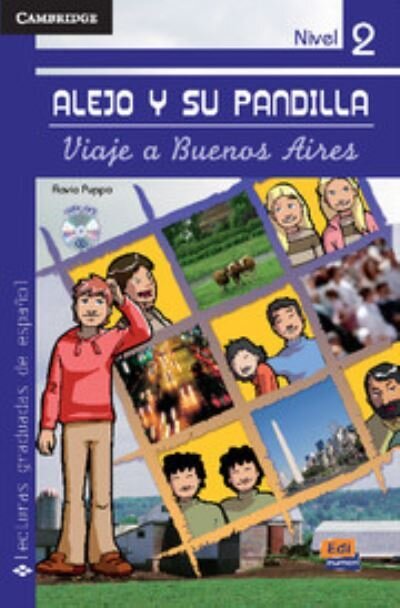 Alejo y su pandilla. Book 2: En Buenos Aires (Incluye CD)