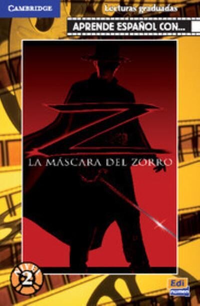 La mascara del Zorro + CD