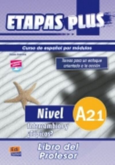 Etapas Plus A2.1. Intercambios y Topicos? - Tutor Manual