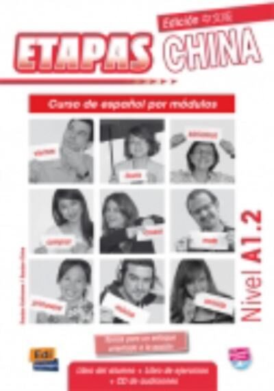 Etapas. Edicion China. Level A1.2. Student Book + CD