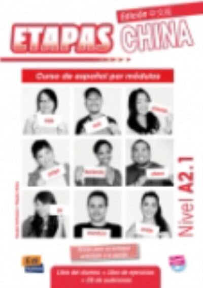 Etapas. Edicion China. Level A2.1. Student Book + CD