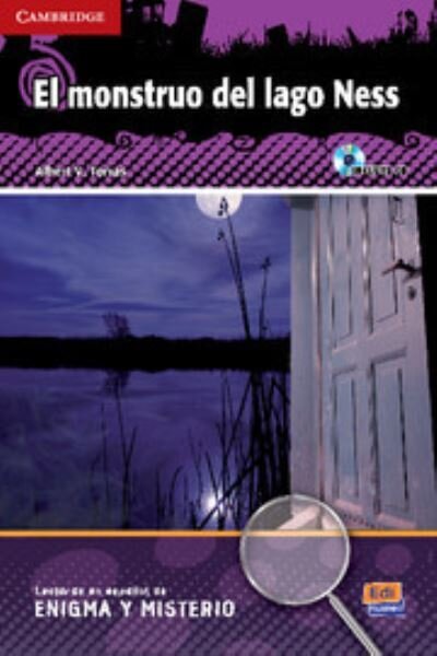 El monstruo del lago Ness + CD
