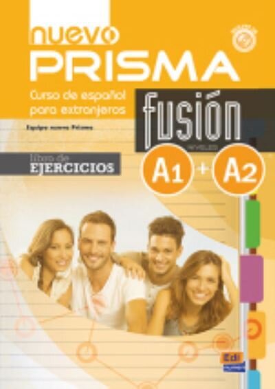 Nuevo Prisma Fusion A1+A2 - Exercises Book
