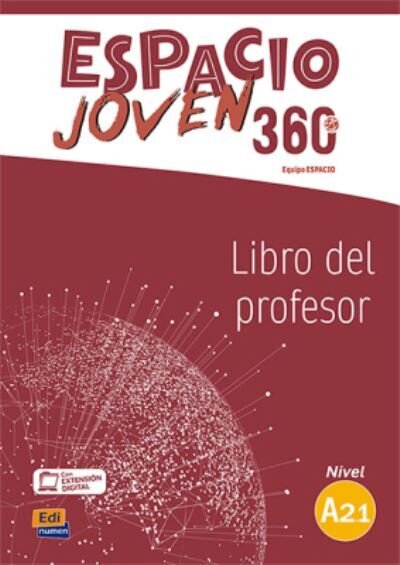 Espacio Joven 360 - Tutor Manual. Level A2.1