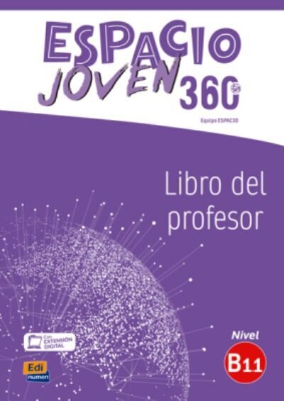 Espacio Joven 360 - Tutor Manual. Level B1.1