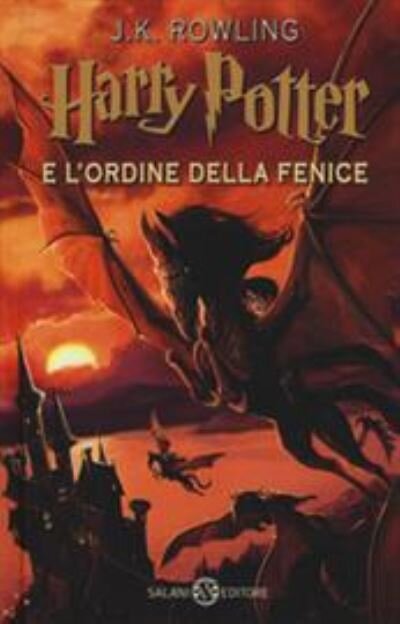 Harry Potter e l ordine della fenice - Vol 5