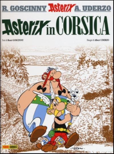 Asterix in Corsica