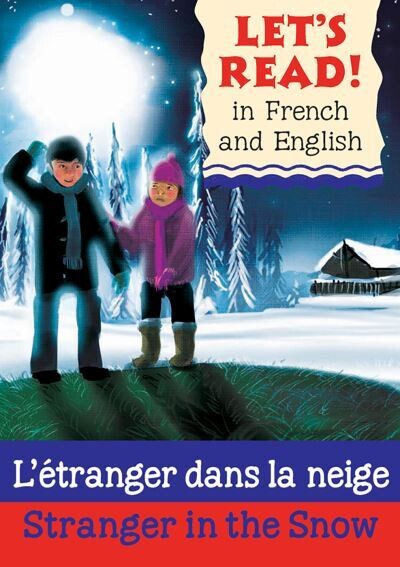 L etranger dans la neige / Stranger in the snow