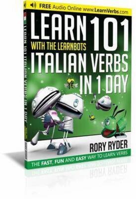 Learn 101 Italian Verbs in 1 Day with the Learnbots