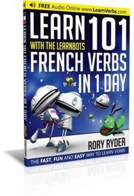 Learn 101 French verbs in 1 day