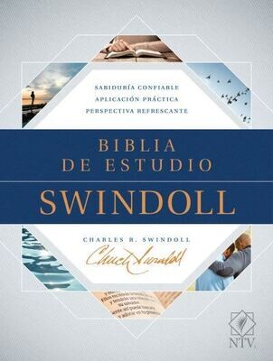 Biblia de Estudio: SWINDOLL (2021)