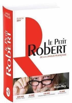 Le Petit Robert de la Langue Francaise 2019: French monolingual dictionary