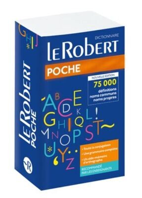 Le Robert de Poche: Paperback edition