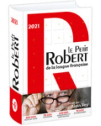 Petit Robert 2021 Desk Edn (no internet access)