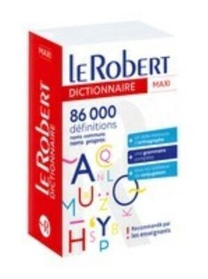 LE ROBERT Maxi : French Monolingual Dictionary