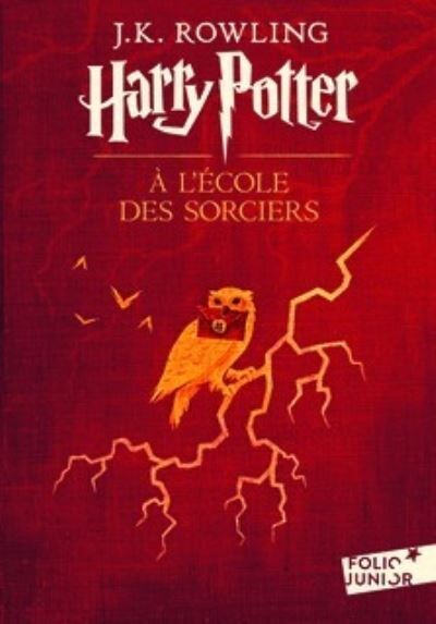 Harry potter t.1 ; Harry Potter a l'ecole des sorciers