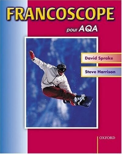 Francoscope a la Mode