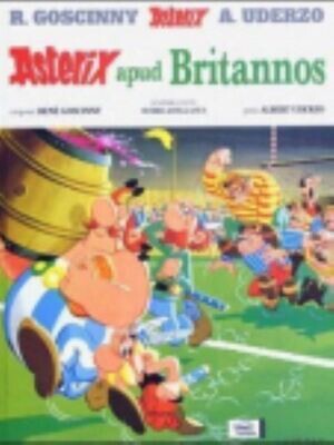 Asterix - apud Britannos (in Latin)