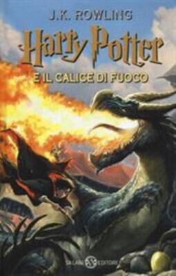 Harry Potter e il calice di fuoco. Vol 4.