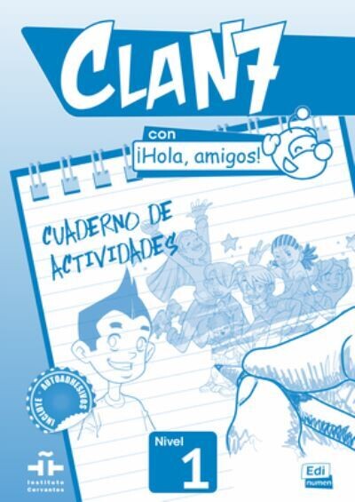 Clan 7 con Hola, amigos! Level 1 - Activity Work Book