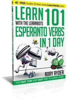 Learn 101 Esperanto Verbs in 1 Day with the Learnbots
