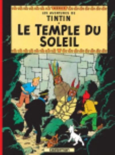 Le Temple du Soleil T14