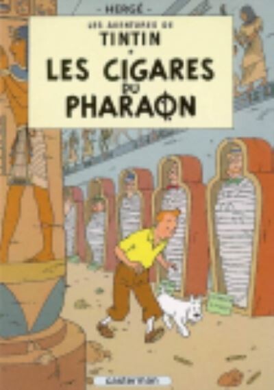 Les Cigares du Pharaon T04