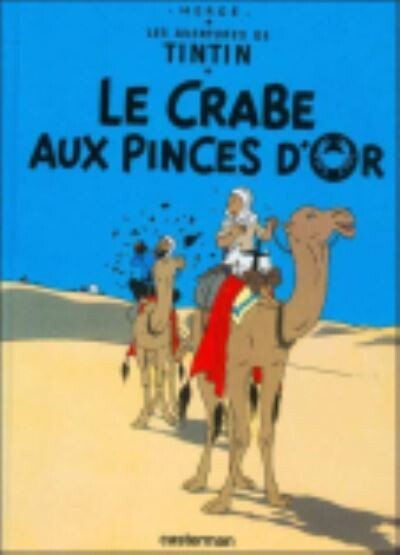 Le Crabe aux Pinces d'or  T09
