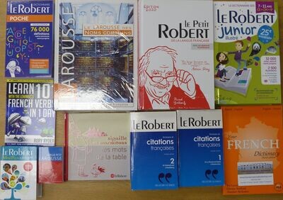 BUNDLE 07 : French dictionaries