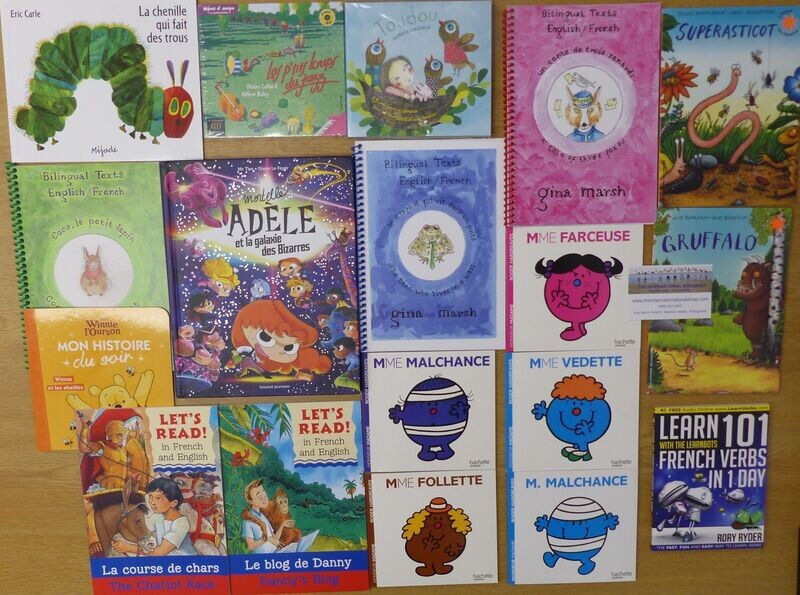 BUNDLE 09 : French Children 2