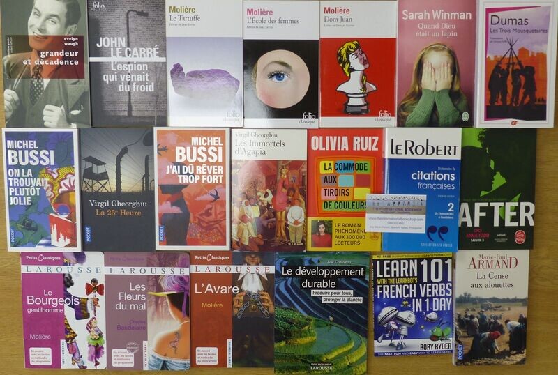 BUNDLE 06 : French novels and classics BUNDLE 06 : French novels and classics