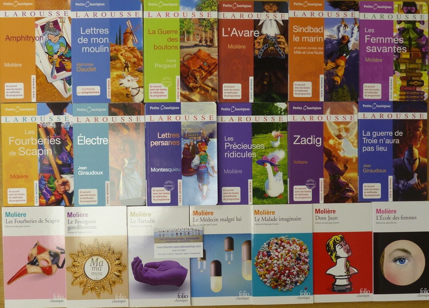 BUNDLE 04 : Moliere and classics  3