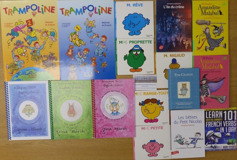 BUNDLE 08 : French Children 1