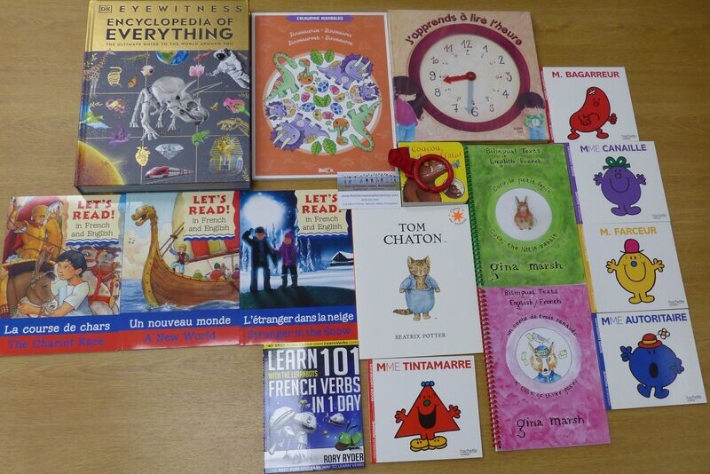 BUNDLE 10 : French Children 3