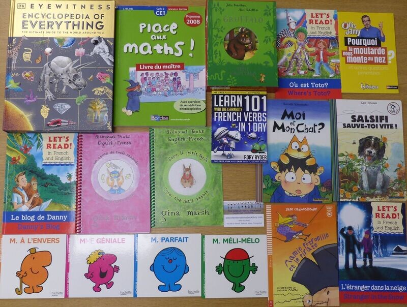 BUNDLE 11 : French Children 4