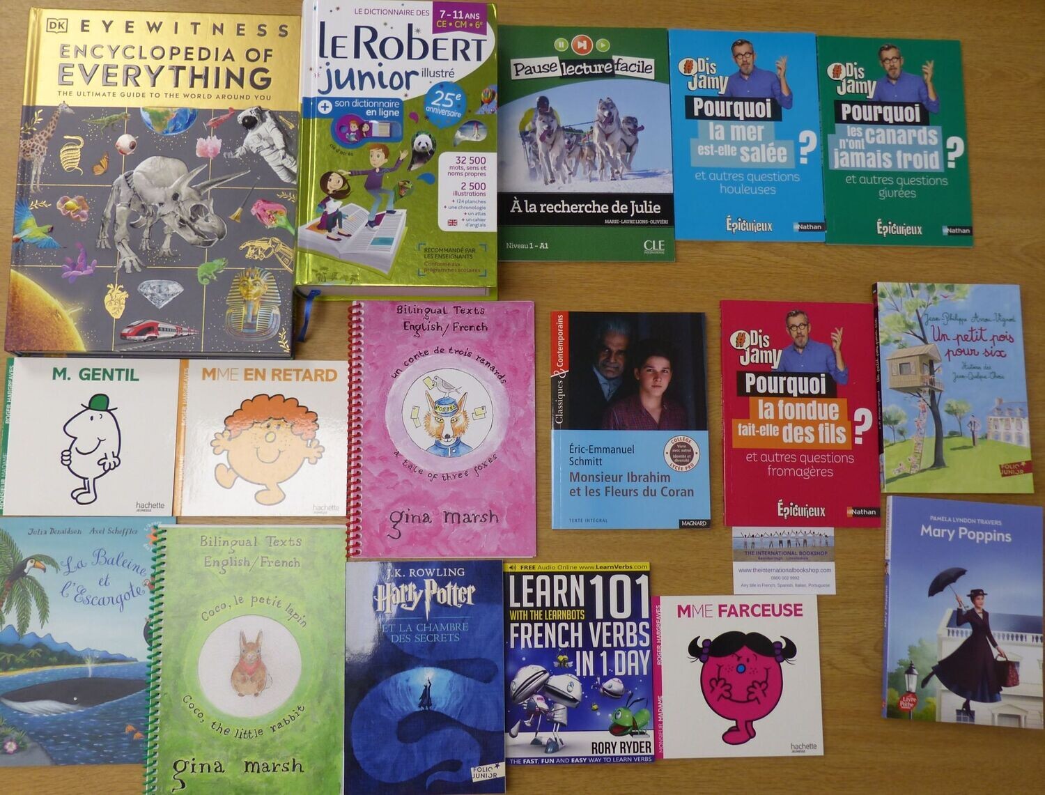 BUNDLE 12 : French Children 5