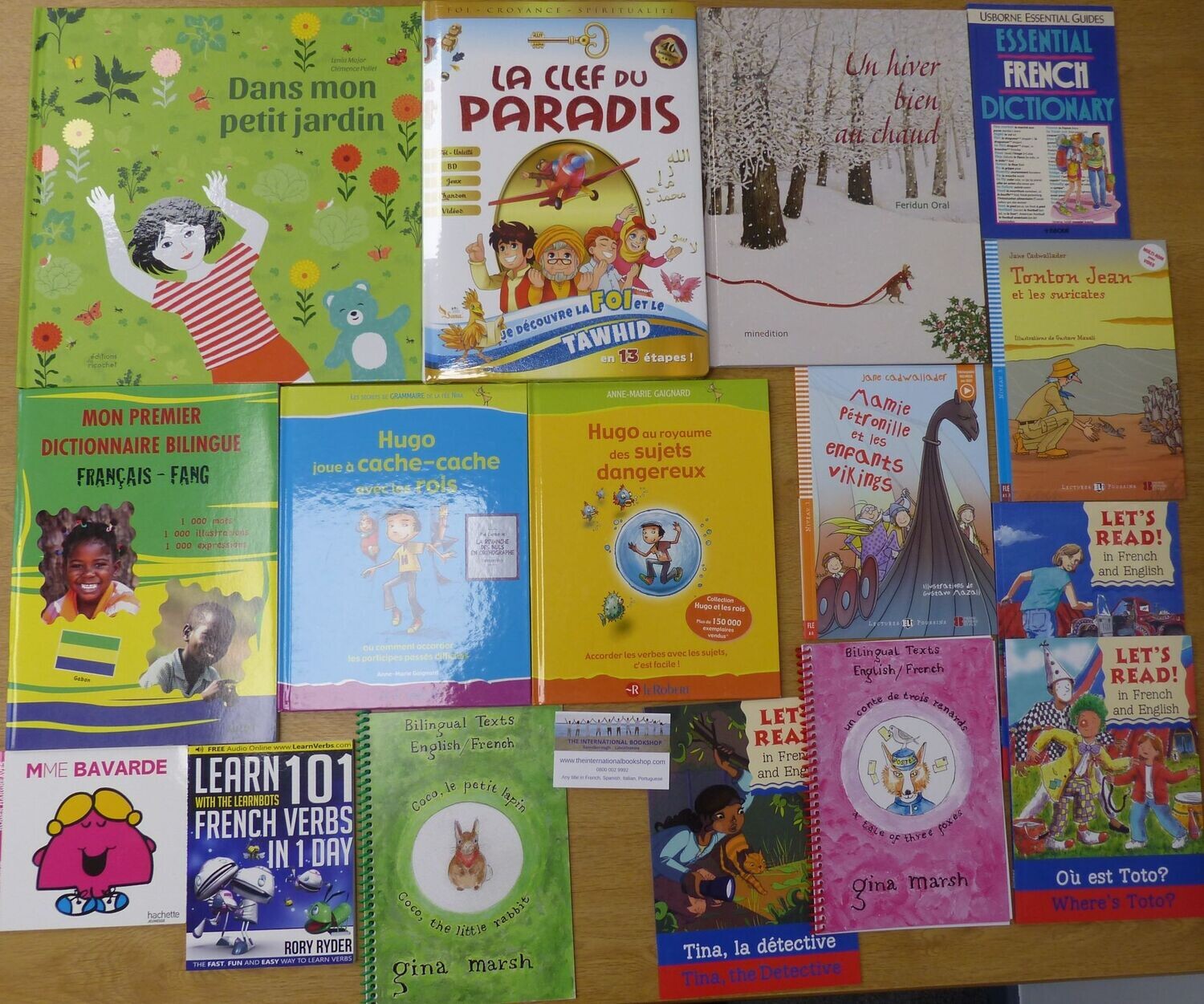 BUNDLE 16 :  French Children 6