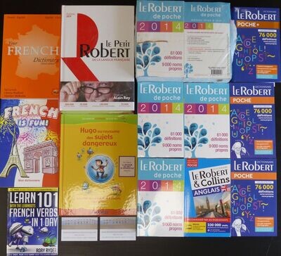 BUNDLE 21 : French Dictionaries
