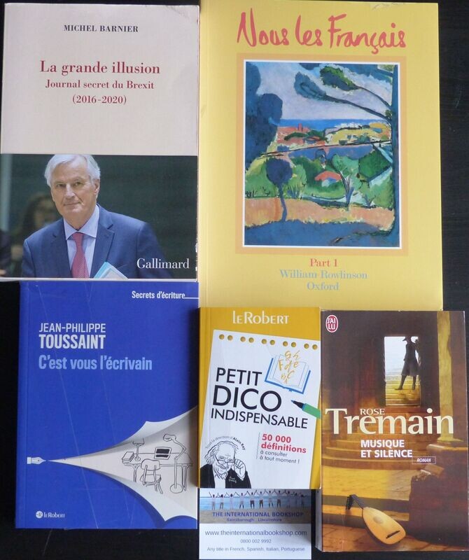 BUNDLE 29 : French General Adult : Some damaged BUNDLE 29 : French General Adult : Some damaged