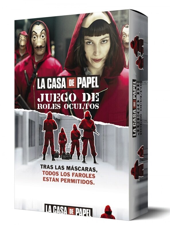 LA CASA DE PAPEL