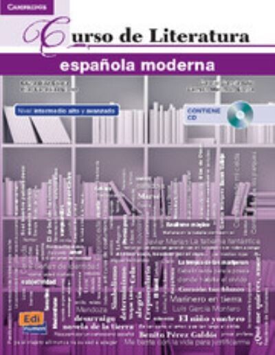 Curso de Literatura espanola moderna + CD